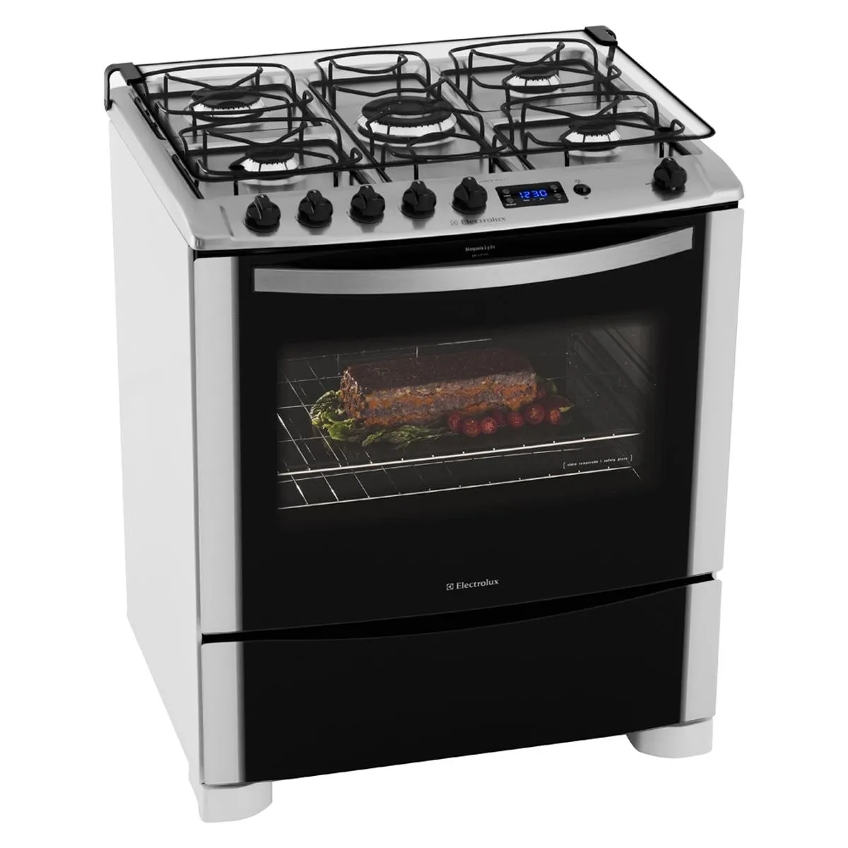 Fogão Electrolux 5 Bocas com Forno Elétrico