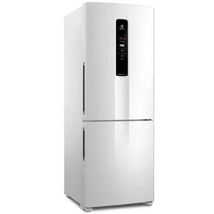 Geladeira Electrolux Branco Frost Free Bottom Freezer 490L
