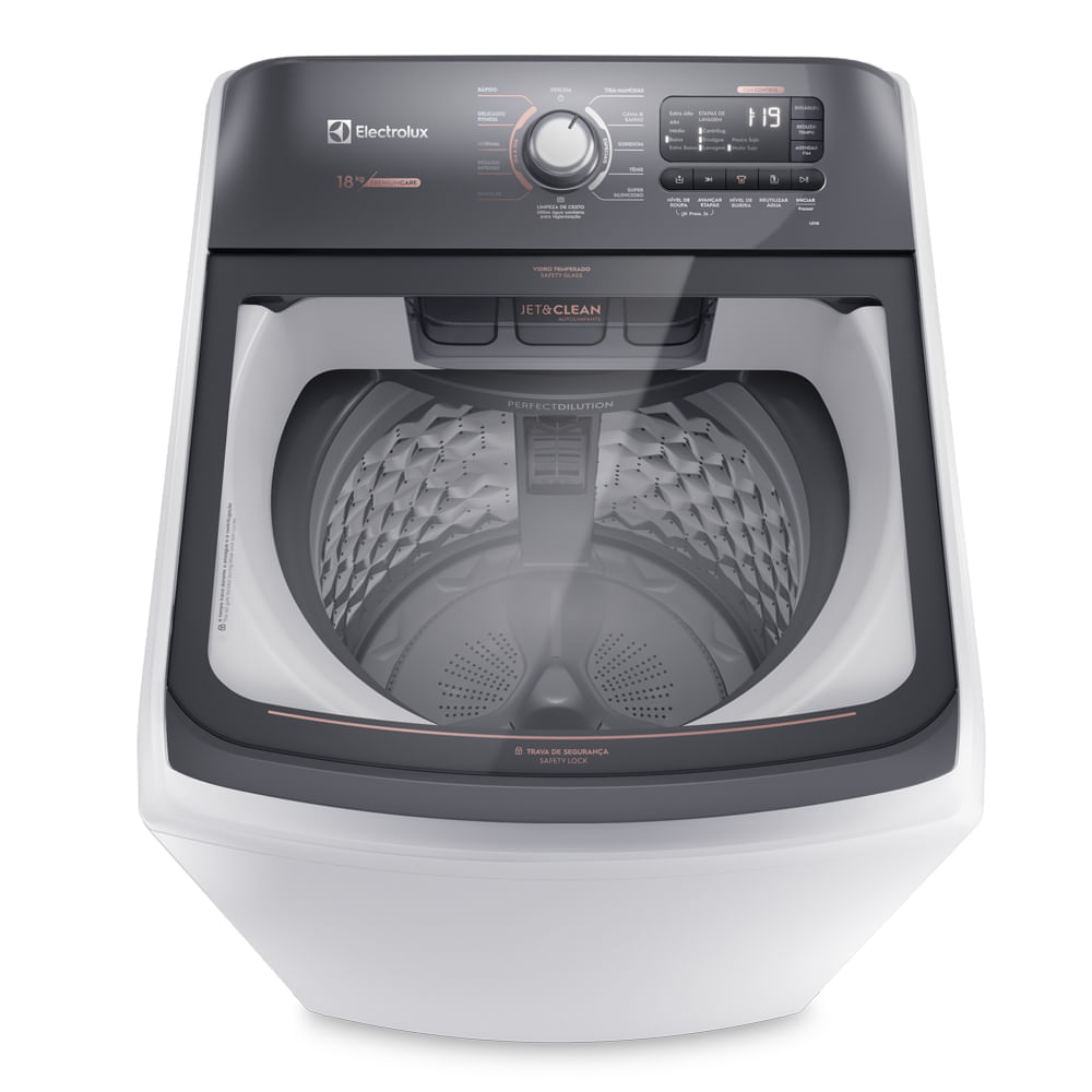 Lavadora Electrolux TurboCapacity 18kg
