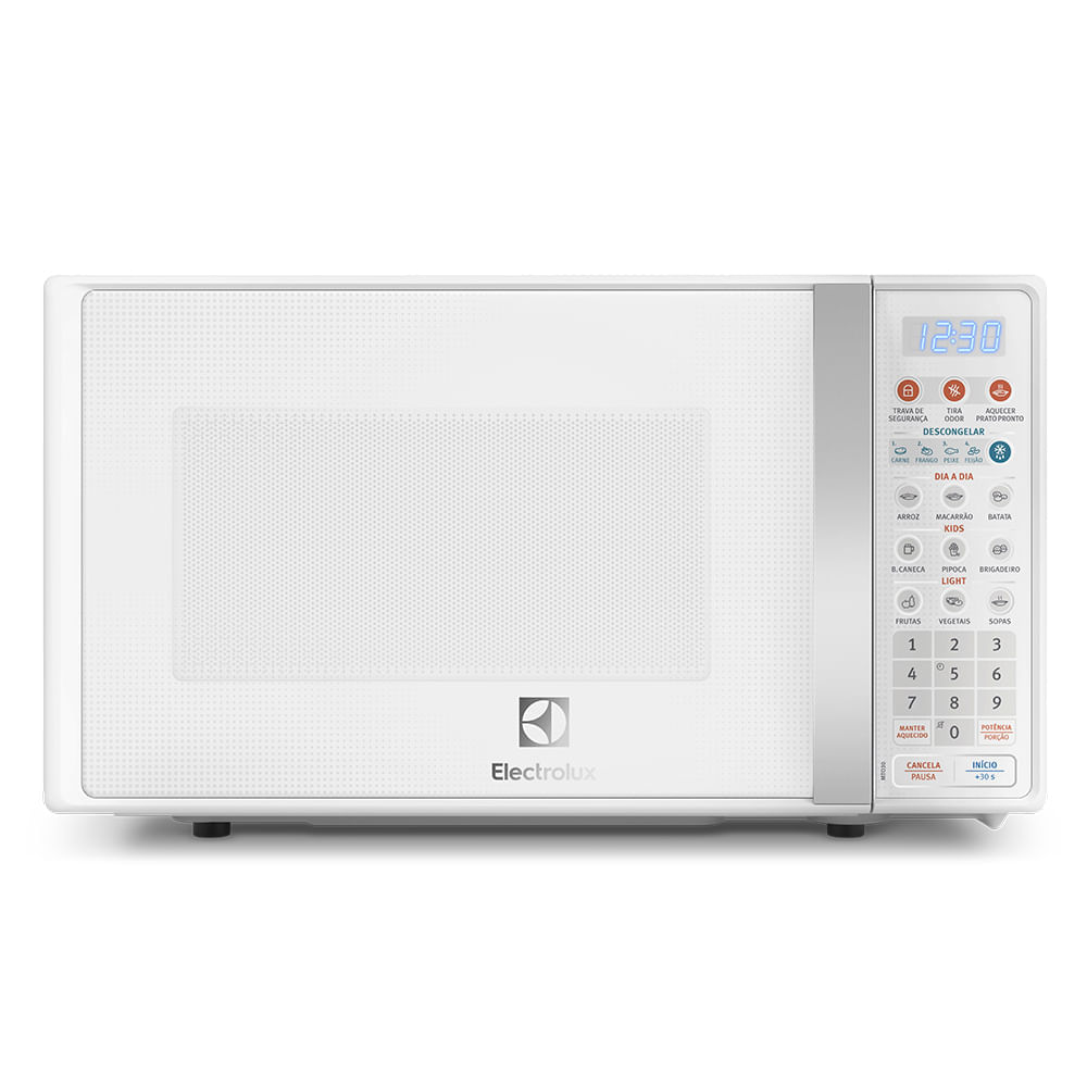 Micro-ondas Electrolux 20L Branco com Menu Light