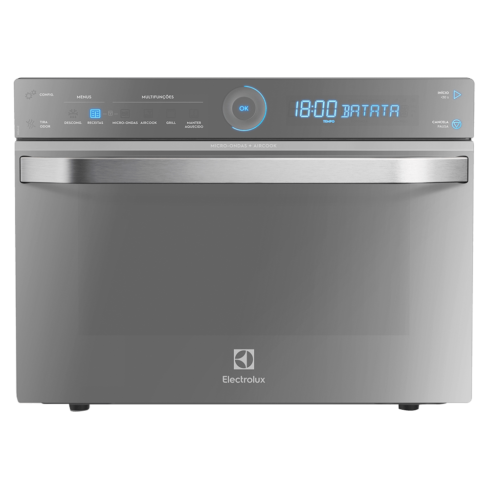 Micro-ondas Electrolux 32L com Grill Inox