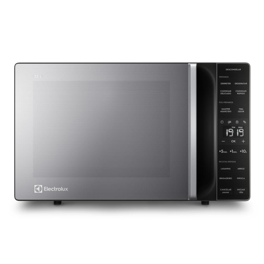 Micro-ondas Electrolux Inox 25L Painel Touch